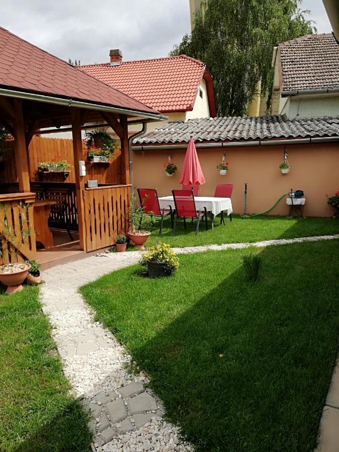 Csilla Apartman Makó المظهر الخارجي الصورة