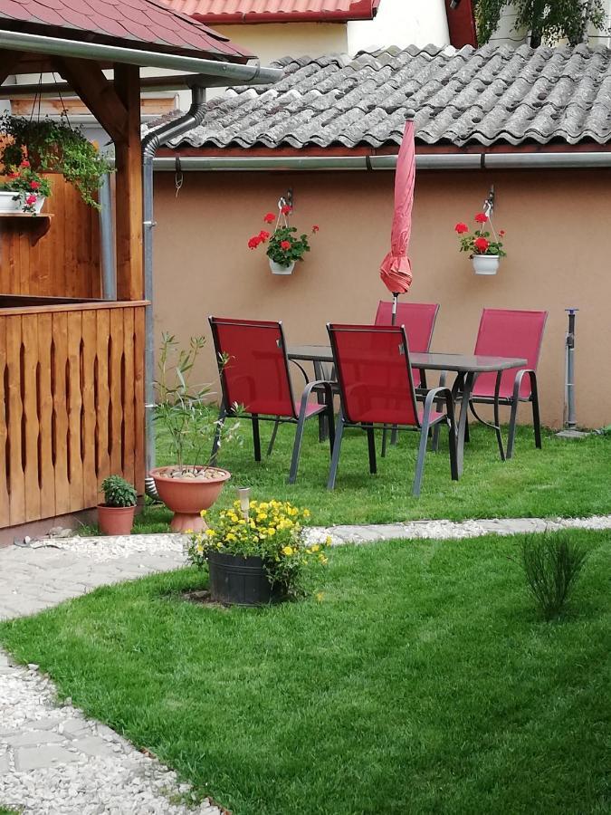 Csilla Apartman Makó المظهر الخارجي الصورة