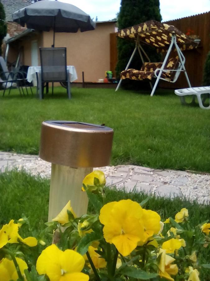 Csilla Apartman Makó المظهر الخارجي الصورة