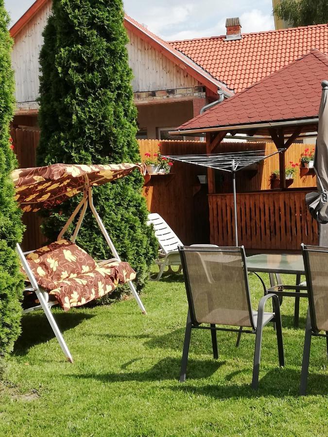 Csilla Apartman Makó المظهر الخارجي الصورة